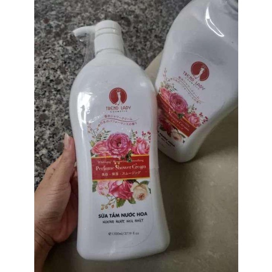 Sữa Tắm TREND LADY cosmetic Hương Nước Hoa Nhật 1100ml Mikem Shop