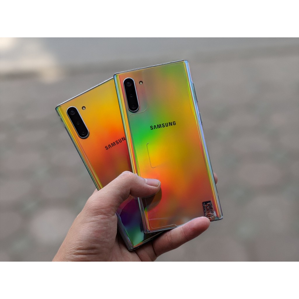 Điện Thoại Samsung Galaxy Note 10 Bản Mỹ Snapdragon 855 Ram 8GB/256GB mạnh mẽ || Tặng sạc 25w zin tại Playmobile