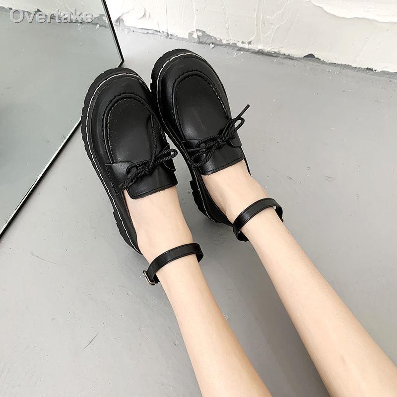 Giày Da Nữ Kiểu Dáng Thời Trang Phong Cách Nhật Bản | BigBuy360 - bigbuy360.vn