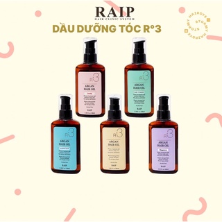 Tinh Dầu Dưỡng Tóc Bóng Mượt Raip R3 Argan Hair Oil 100ml