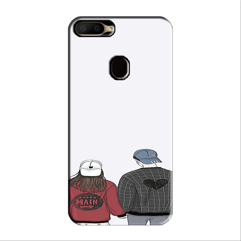 ỐP LƯNG OPPO F9/A5S/A7/REALME 2 PRO