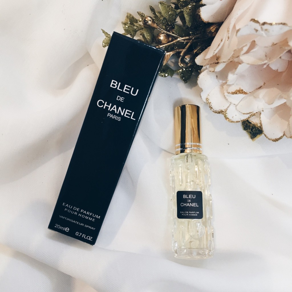 Nước Hoa Nam Mini Blue