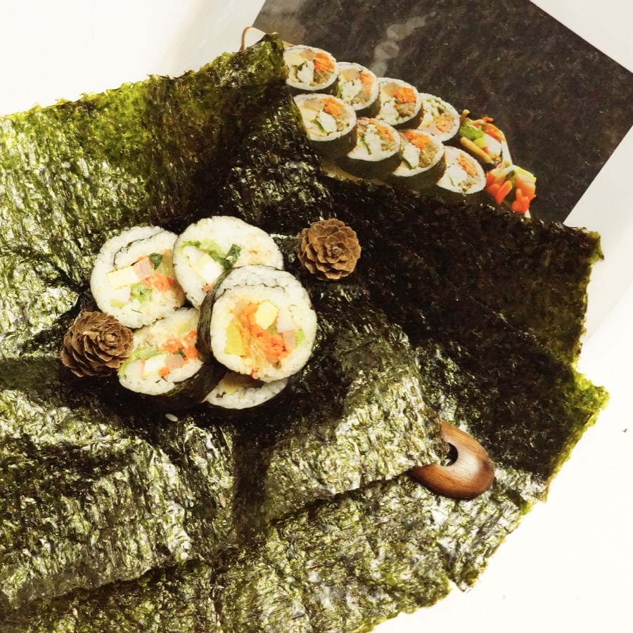 RONG BIỂN CUỘN CƠM HÀN QUỐC K-FOOD GÓI 10 LÁ | BigBuy360 - bigbuy360.vn