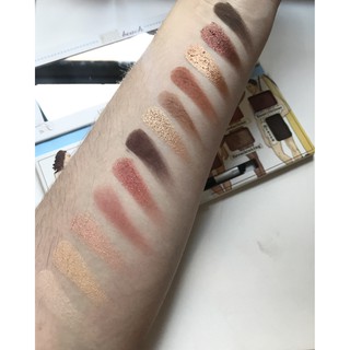 Bảng phấn mắt The Balm Nude Beach