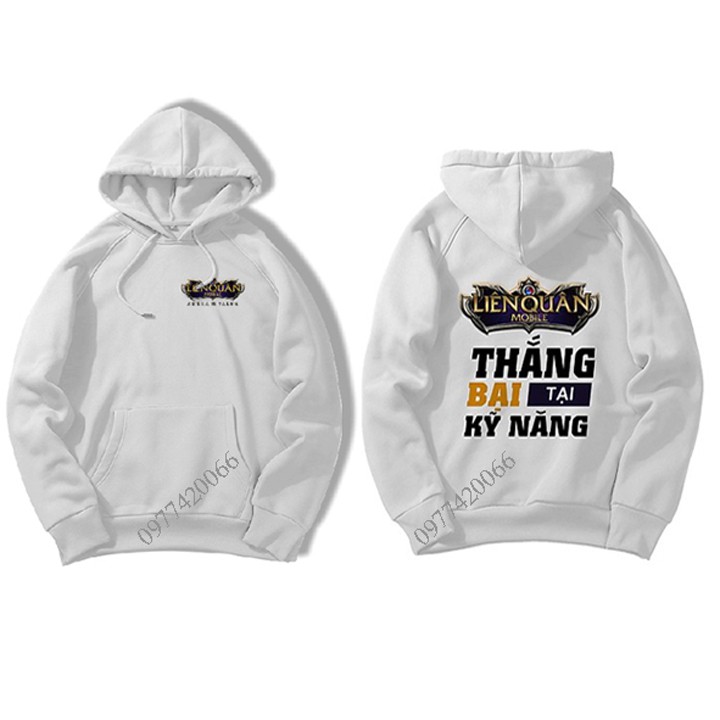 Áo hoodie Liên Quân, áo hoodie Liên Quân mobile