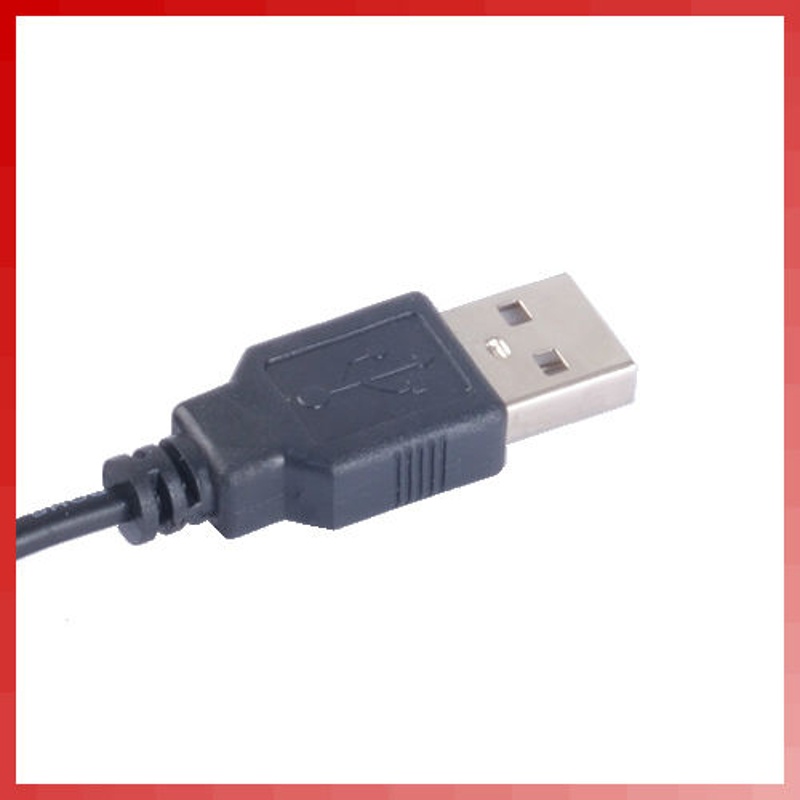 Đèn LED USB 3 Bóng Có Kẹp Tiện Dụng Cho Máy Tính