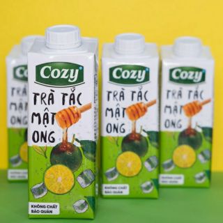 Trà tắc mật ong Cozy