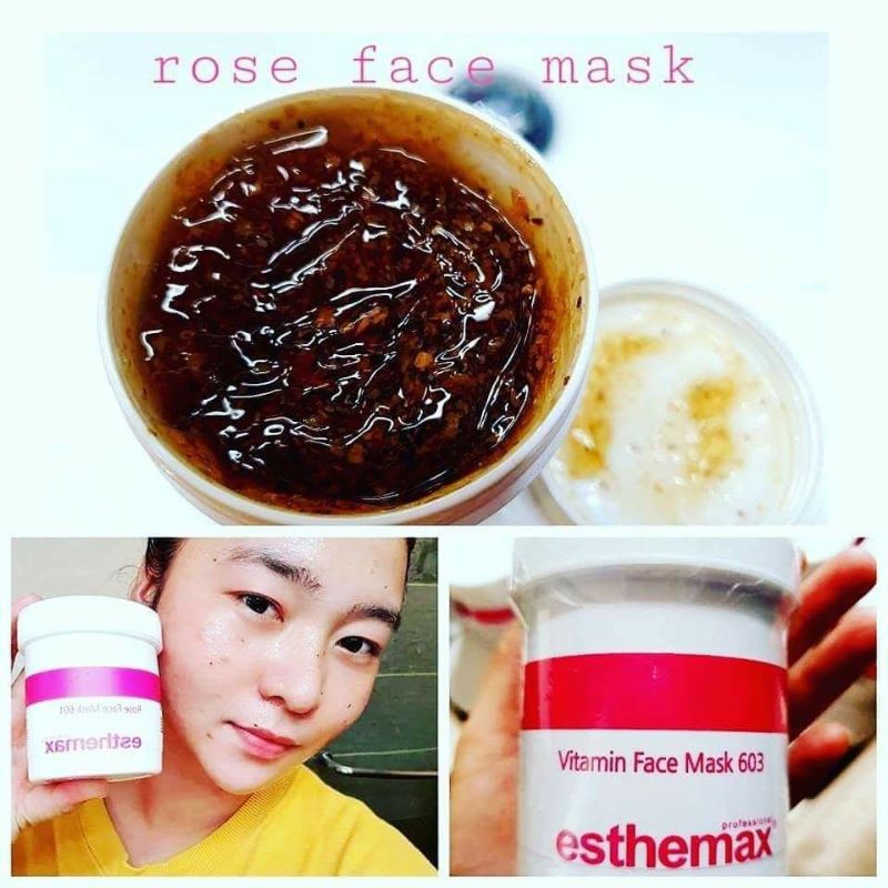 Mặt Nạ Esthemax Face Mask 5 loại hũ 225ml