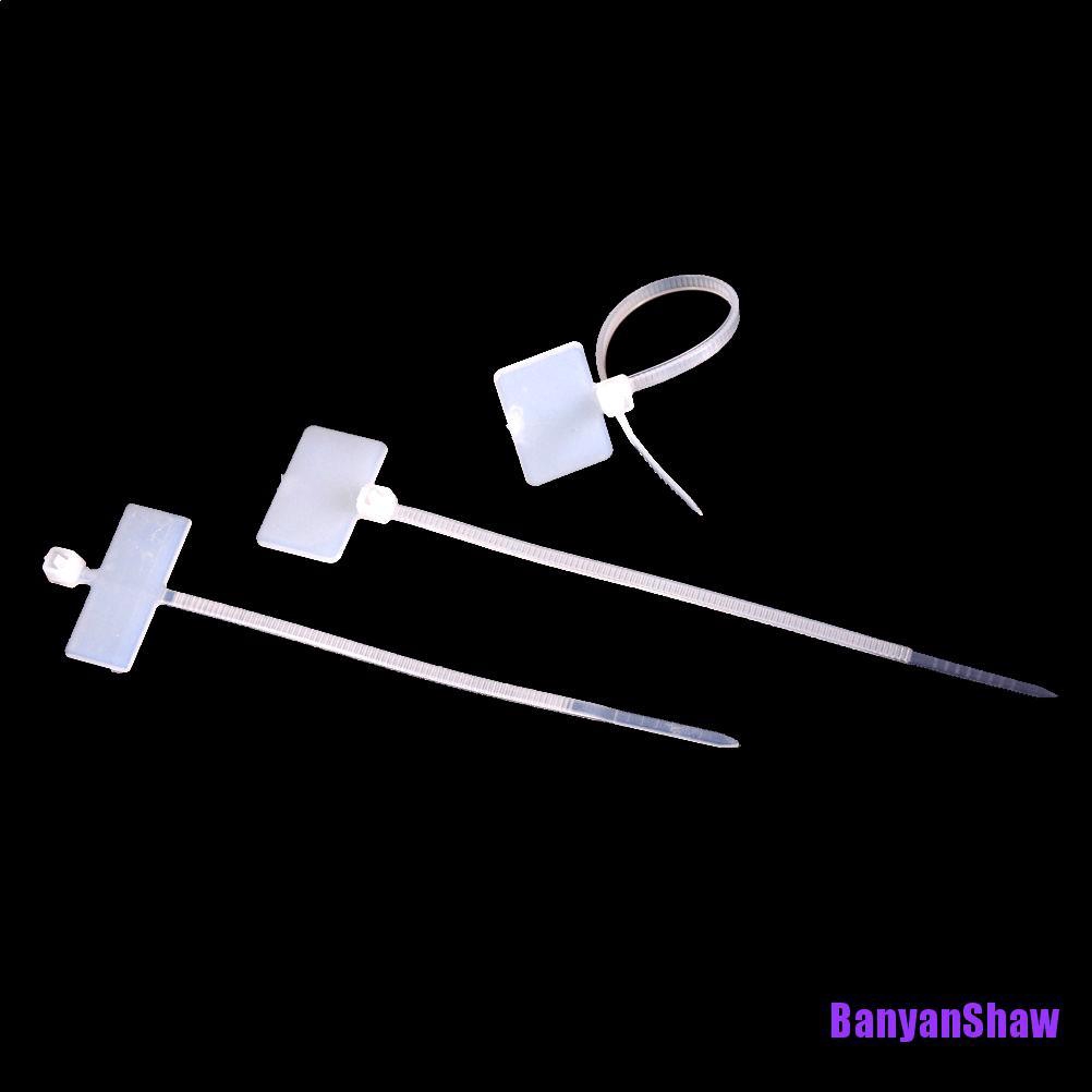 Set 100 Thẻ Đánh Dấu Dây Cáp Nguồn Rj45 Rj12 Tự Khóa Tiện Dụng | BigBuy360 - bigbuy360.vn