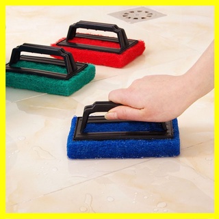 Cleaning sponge brush
