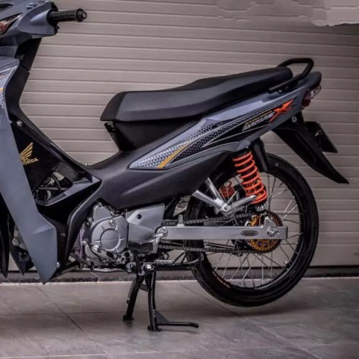 Tem trùm wave a 2017 màu xám xi măng màng bóng