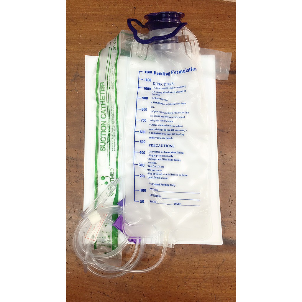 Túi truyền súc ruột Enema tặng kèm 10 dây truyền