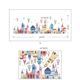 Decal Dán Tường NineWall Wake Up Coffee DC003