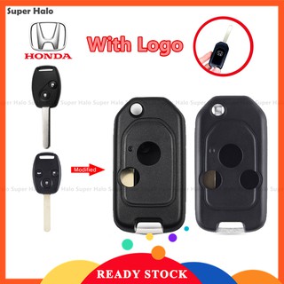 【NEW】Vỏ chìa khóa xe hơi honda có 2/ 3 nút tiện lợi