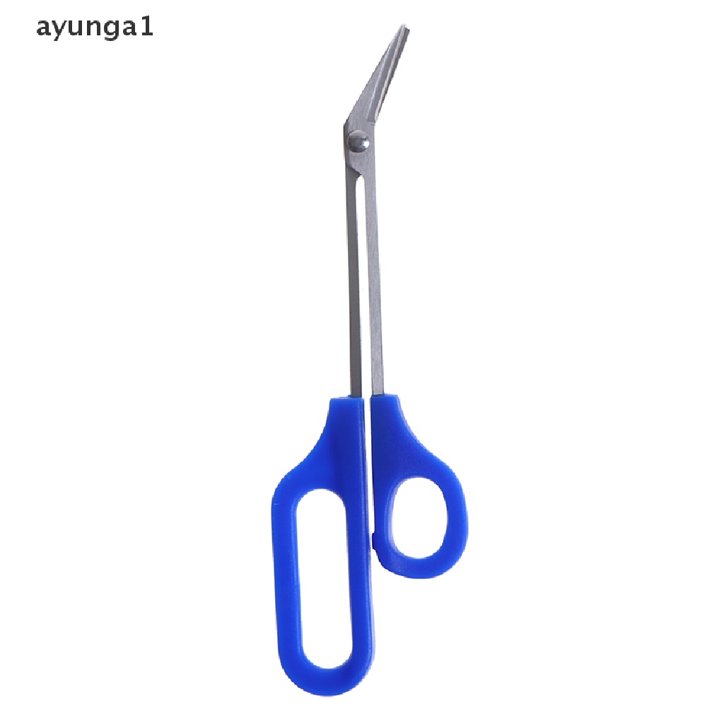 [ayunga1] Toe Nail Toenail Scissor Long Reach Easy Grip Pedicure Trim Clipper for Disabled [new]