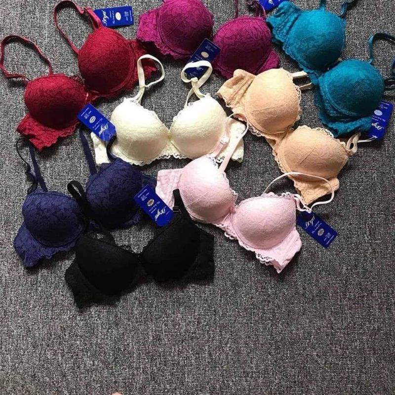 ♥️ Shop Uy Tín ♥️ Áo lót nữ pha ren boya mút mỏng cao cấp 522