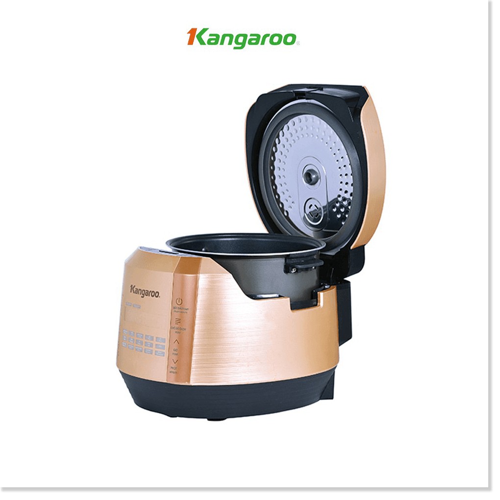 Nồi cơm điện tử Kangaroo loại 1.5L màu gold KG596