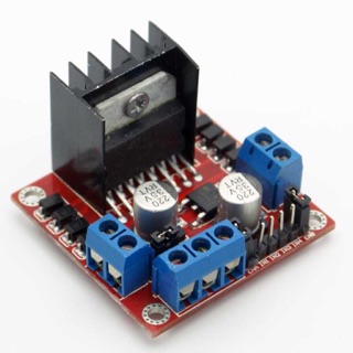 Mạch điều khiển động cơ dc l298