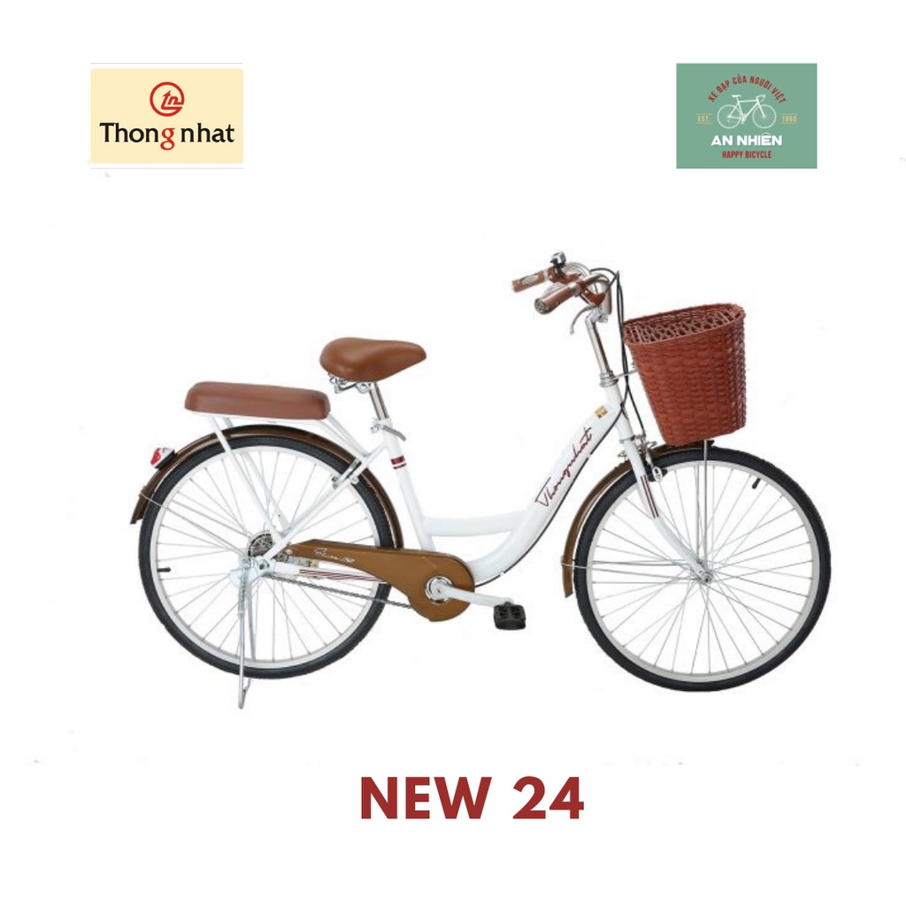 Xe đạp nữ Thống nhất - Xe dáng NEW 24" & 26"