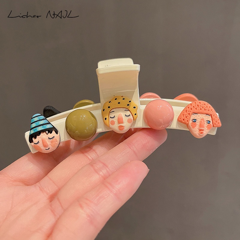 Kẹp Tóc Hình Cá Mập Dễ Thương Cho Bé Gái 2022