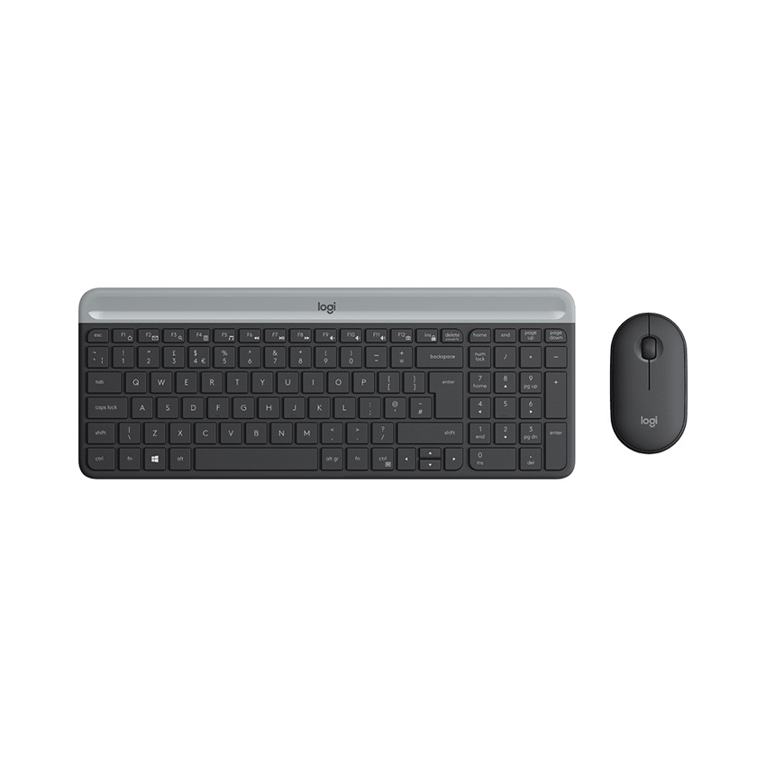 Bộ Bàn phím chuột không dây Logitech MK470