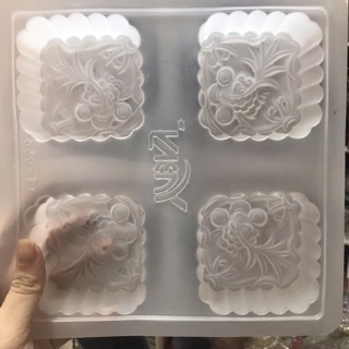 Khuôn bánh trung thu hình cá