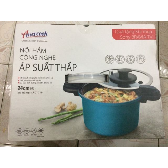 Nồi áp suất 6lit