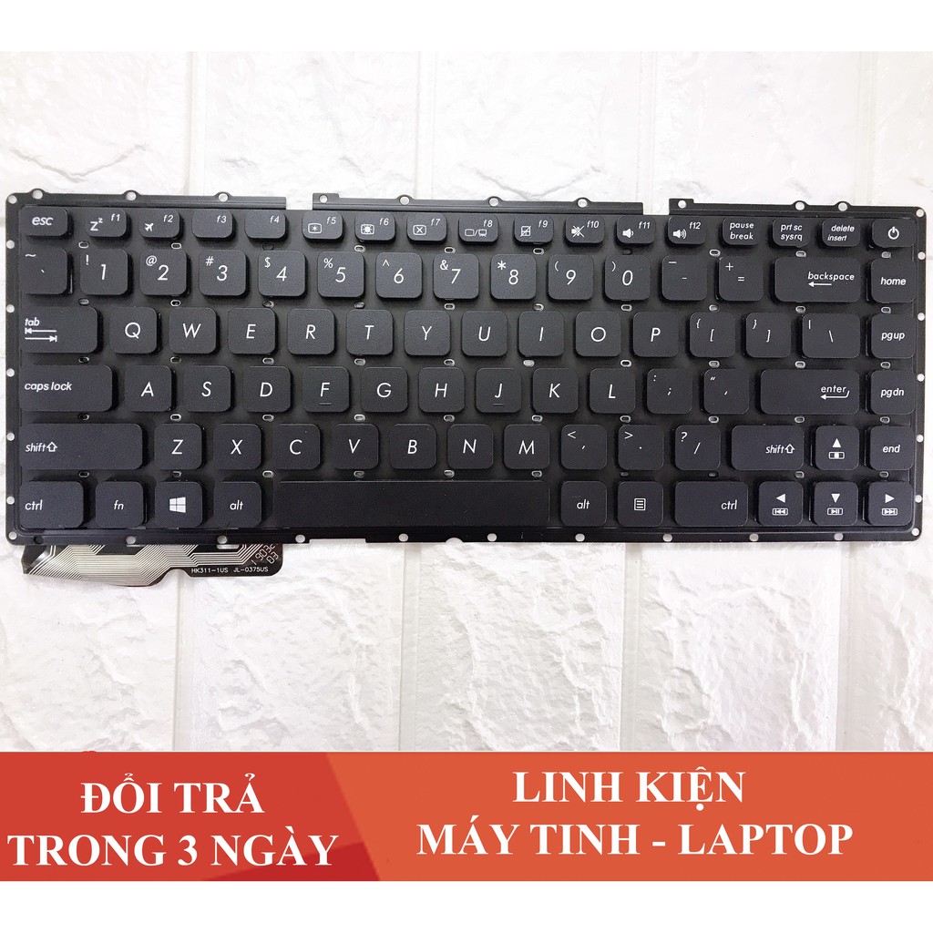 Bàn Phím Laptop Asus X441 X441S X441SA (Phím Trong Máy Phải Hàn DÀNH CHO THỢ) Nhập Khẩu