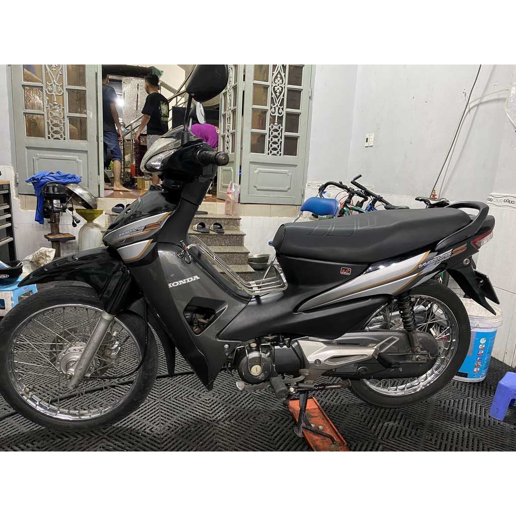 Dàn áo Wave S100 hàng Việt Nam loại 1 màu Đen