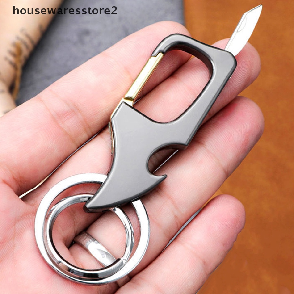 [Housewarestore2] Móc Khóa Xe Hơi Hình Con Xoay Bằng Hợp Kim Kẽm Trang Trí Móc Khóa / Mở Nắp Chai Tự Động