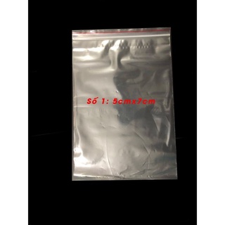 100 gram túi zip chi đỏ
