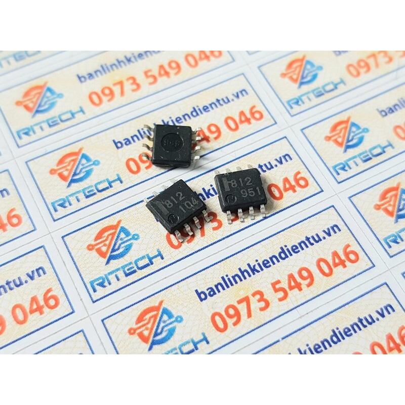[ Combo 4 chiếc ] 812, UPC812 IC Chuyên Dụng SOP-8