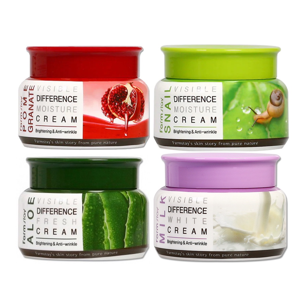 Kem Dưỡng Ẩm 100g Với 4 Loại Tùy Chọn