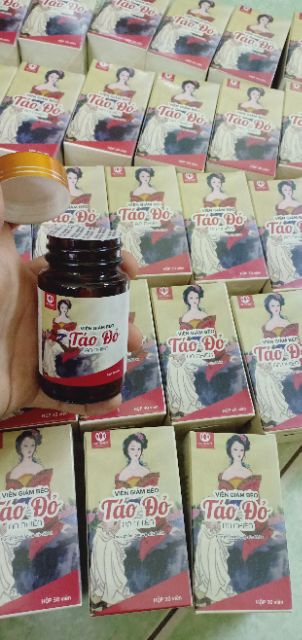 ( xả sll )Viên uống táo đỏ 30v (lọ thủy tinh/) | BigBuy360 - bigbuy360.vn