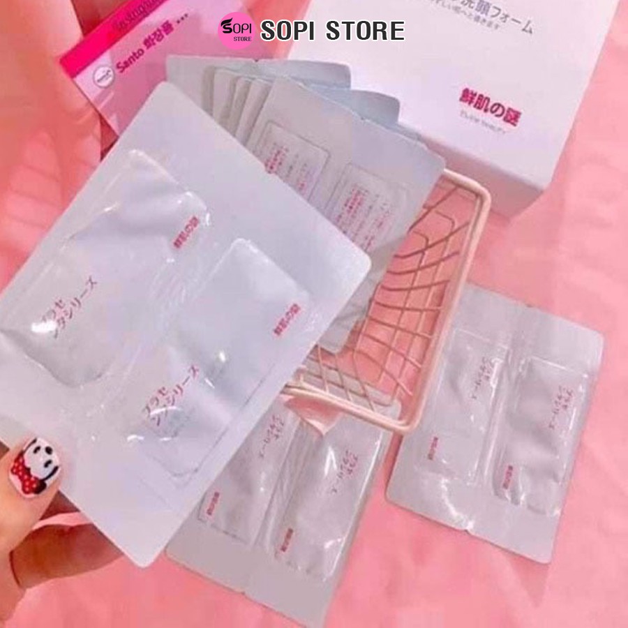 [Auth 100%] Mặt nạ ủ trắng chiết suất nhau thai Nhật Bản mẫu mới nhất - Sopi Store | BigBuy360 - bigbuy360.vn