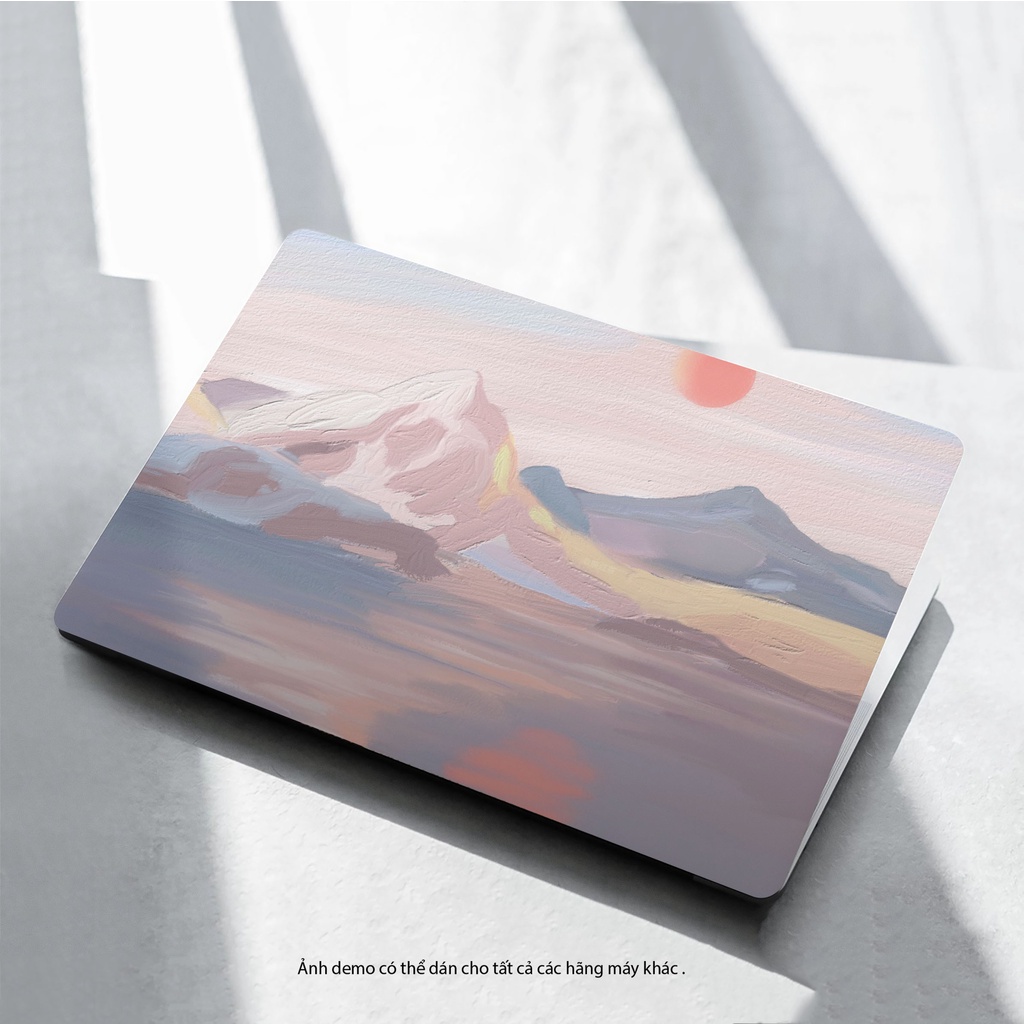 Miếng Dán Laptop Chủ Đề PHONG CẢNH THIÊN NHIÊN - Skin Dán Laptop CẮT SẴN theo từng MODEL máy
