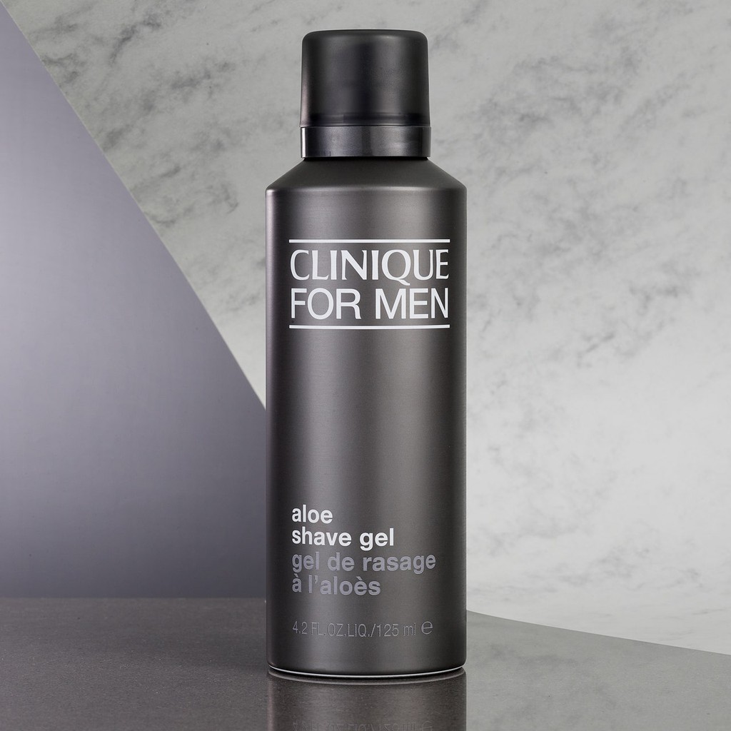 Kem Cạo Râu Dạng Bọt Clinique For Men Aloe Shave Gel 125ml