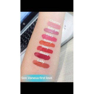 Son kem siêu lì First Love Editon Vanesa Verson 1