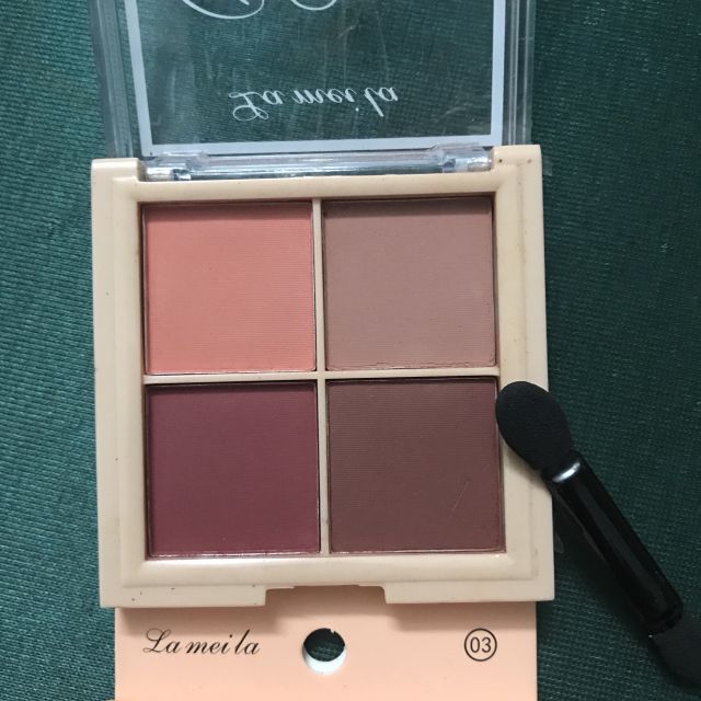 Bảng phấn mắt Lameila 4 ô Grid Eye Shadow