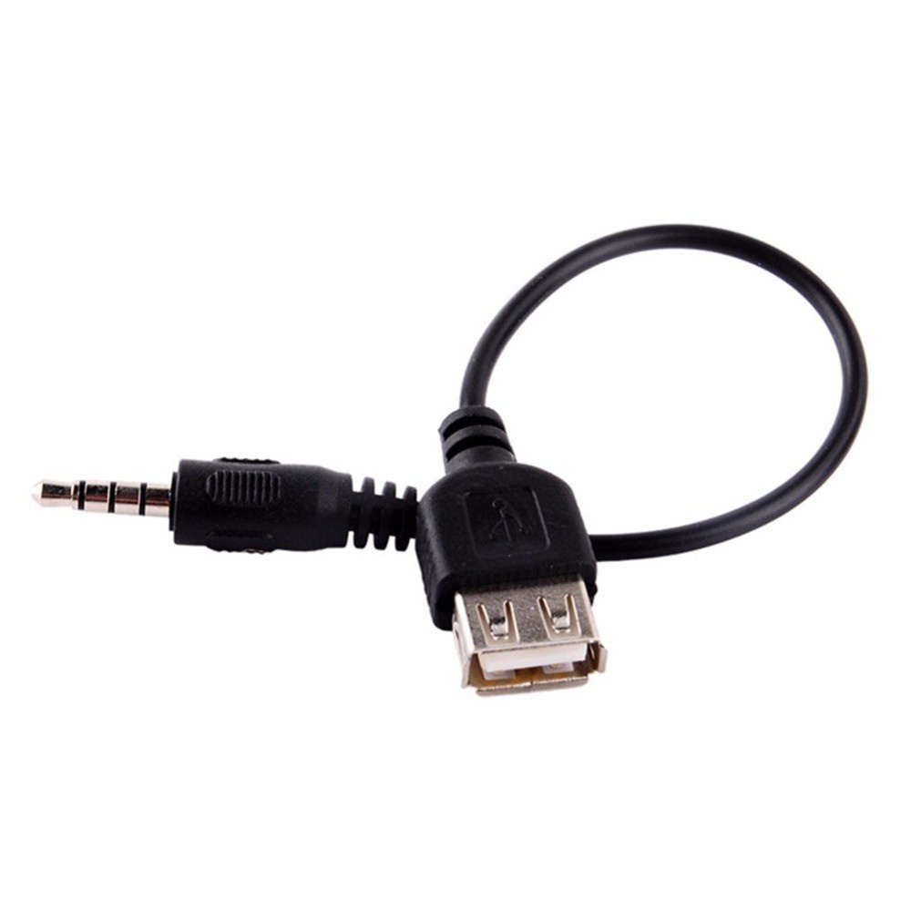 Cáp Chuyển Đổi Âm Thanh Aux 3.5mm Sang Usb 2.0 15cm