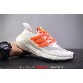 Giày Thể Thao Adidas Ultraboost 21 Ub7.0 Màu Xám Trắng