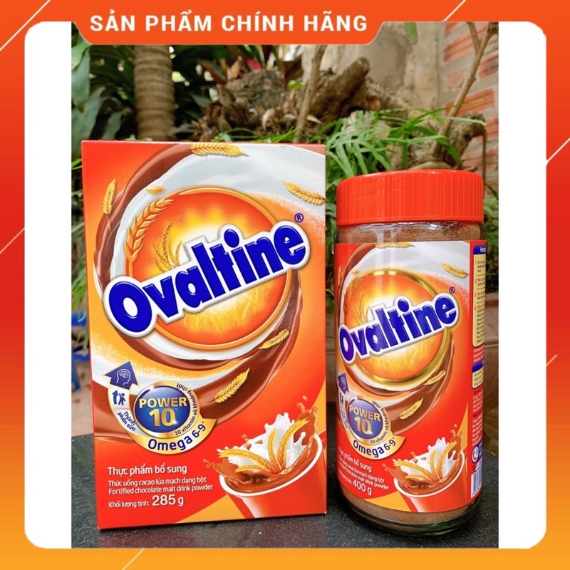 [FREESHIP] Ovaltine Bột Cacao Hủ 400g