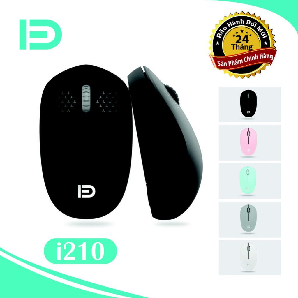 Chuột máy tính không dây FD - i210 ( Mouse True Wireless FD - i210 ) Hàng Chính Hãng BH12T (PD7598)