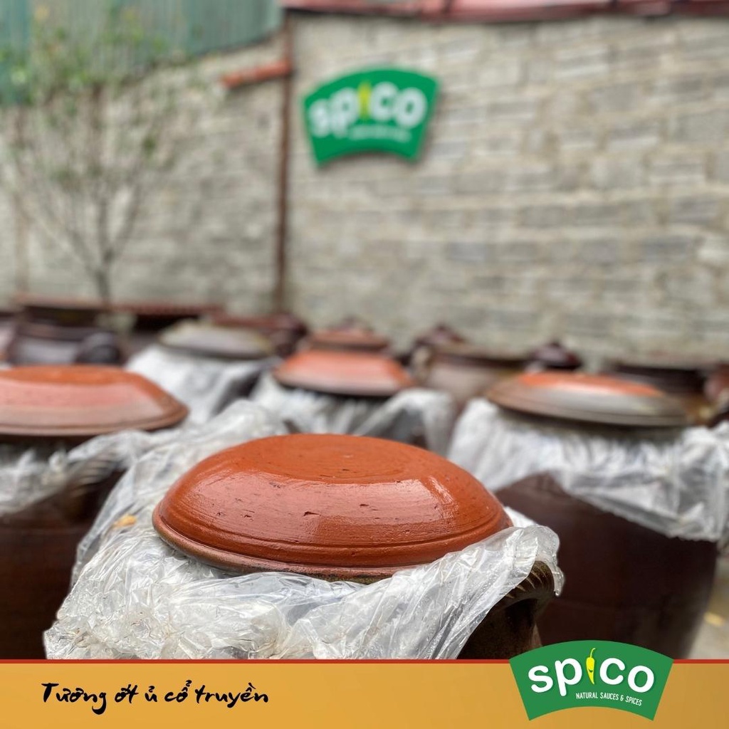 TƯƠNG ỚT ĐÌNH HƯƠNG - SPICO 2kg CHUẨN VỊ BẮC CAY THƠM KHÔNG CHẤT BẢO QUẢN
