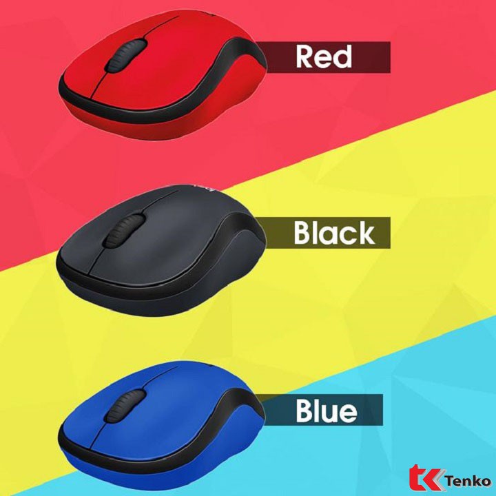 [NHÀ PHÂN PHỐI] CHUỘT KHÔNG DÂY LOGITECH - TENKO.VN