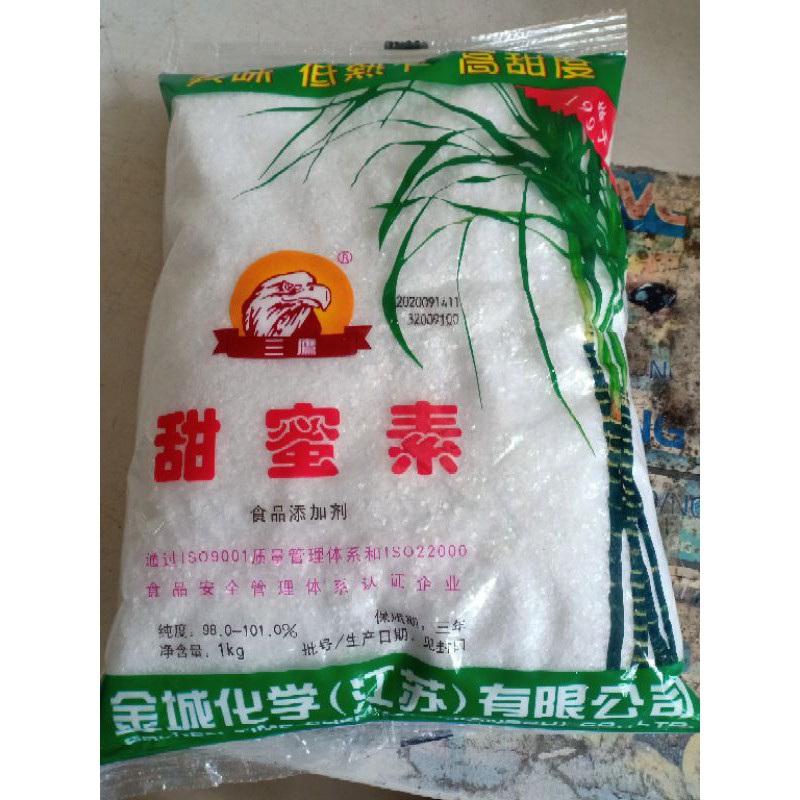 Chất tạo ngọt ( đường hóa học) 1kg