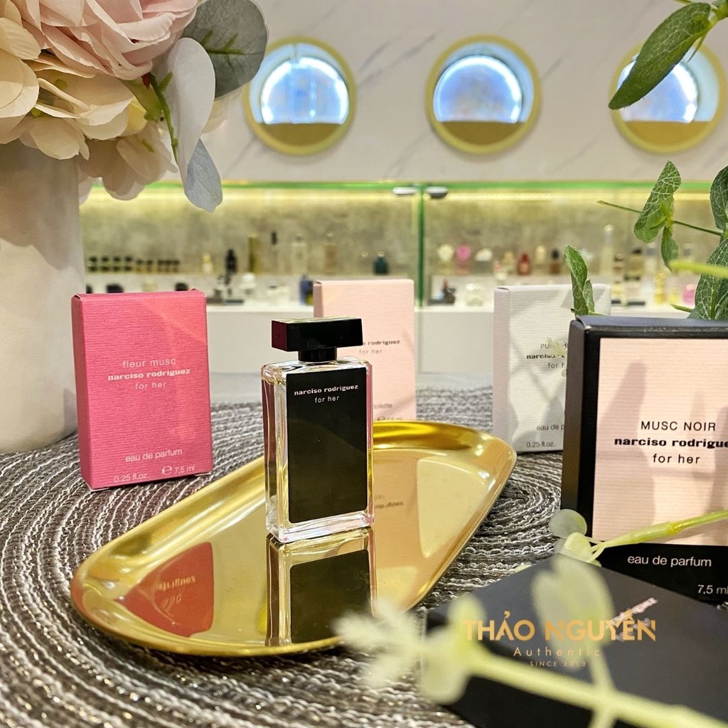 Nước hoa mini Narciso Rodriguez For Her EDT 7,5ml