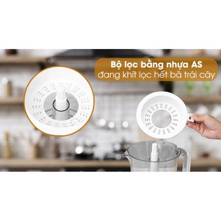 [GIÁ SALE RẺ]Máy vắt cam Sharp 1.5 lít EJ-J415-WH công suất 40W