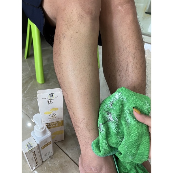 Kem Tẩy Lông Bảo Liên  - Perfect Brand tẩy mọi loại lông vĩnh viễn nhanh gọn chỉ 5 phút sạch mịn và căng da
