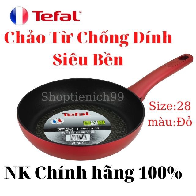 Chảo Từ, Chảo Rán Chống Dính Tefal Charater Công Nghệ Thermo-Spot Độ Bền Vượt Trội Nhập Khẩu Siêu Bền Giá Rẻ Tại Hà Nội.